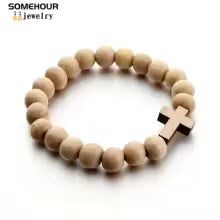 Vintage Cross Pendant Necklace & Bracelet – Unisex Jewels zenton
