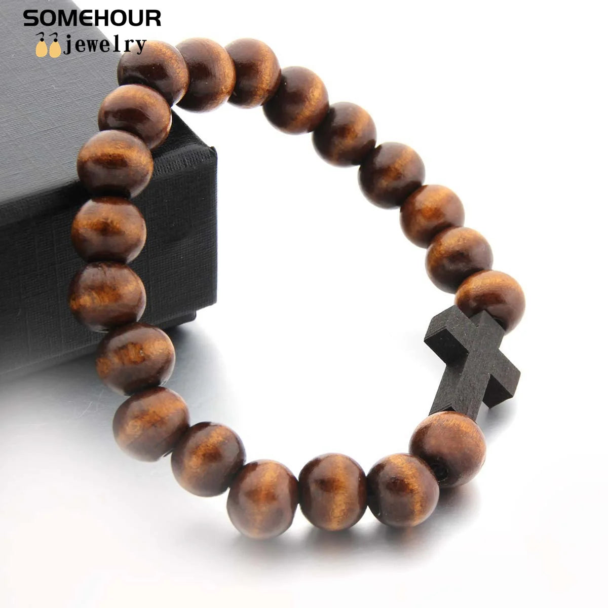 Vintage Cross Pendant Necklace & Bracelet – Unisex Jewels - zenton
