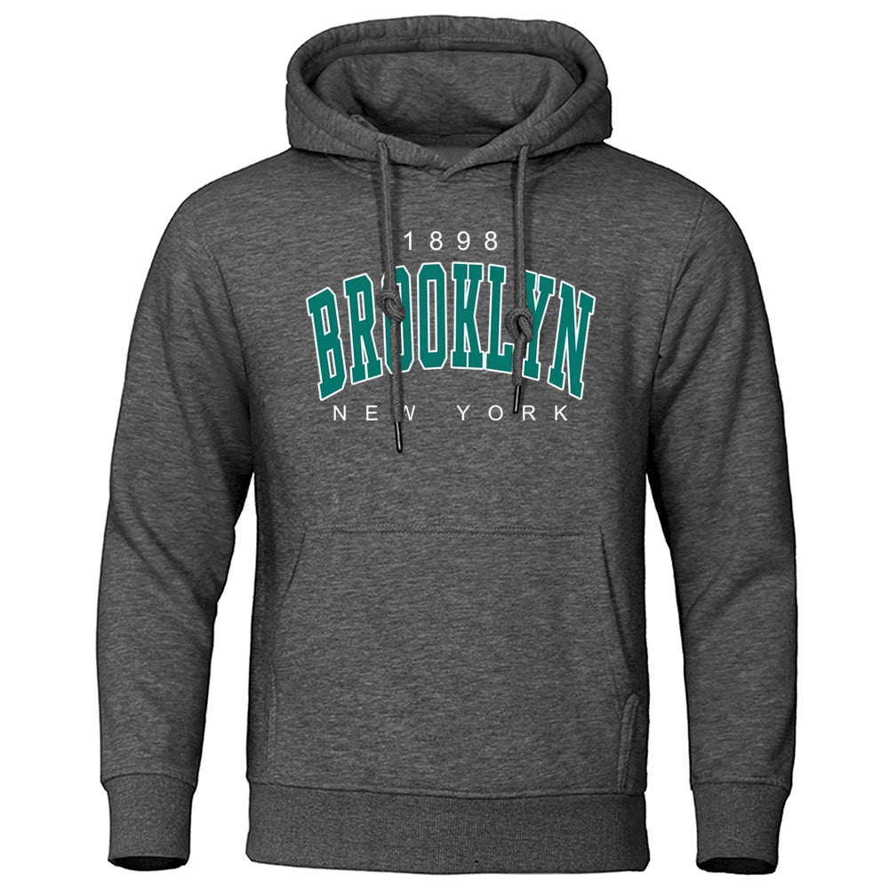 1898 Brooklyn Printed Hoody – Streetwear Apparel zenton