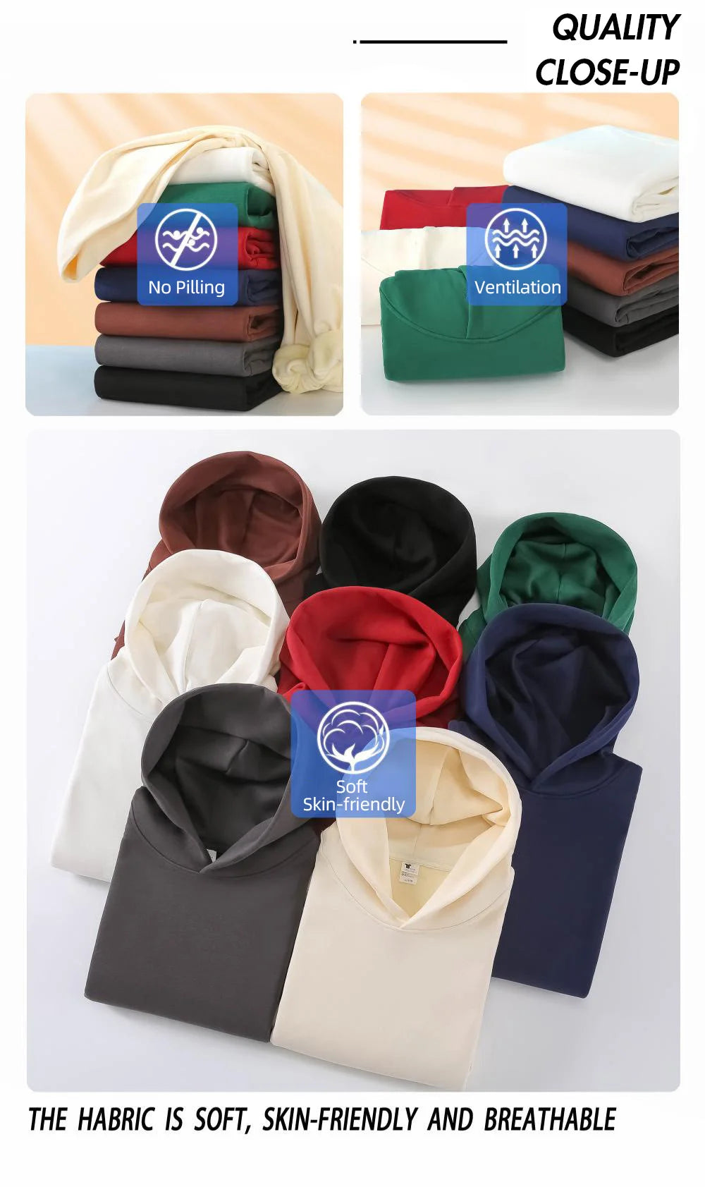 Heavy Weight Cotton Aura Hoodie – Stylish Winter Apparel zenton
