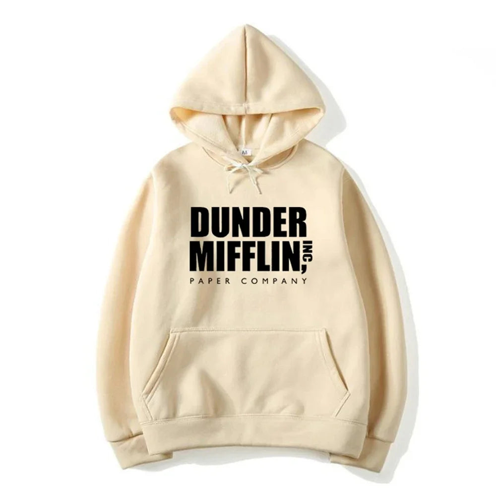 The Office Dunder Mifflin INC Paper Hoodie - zenton