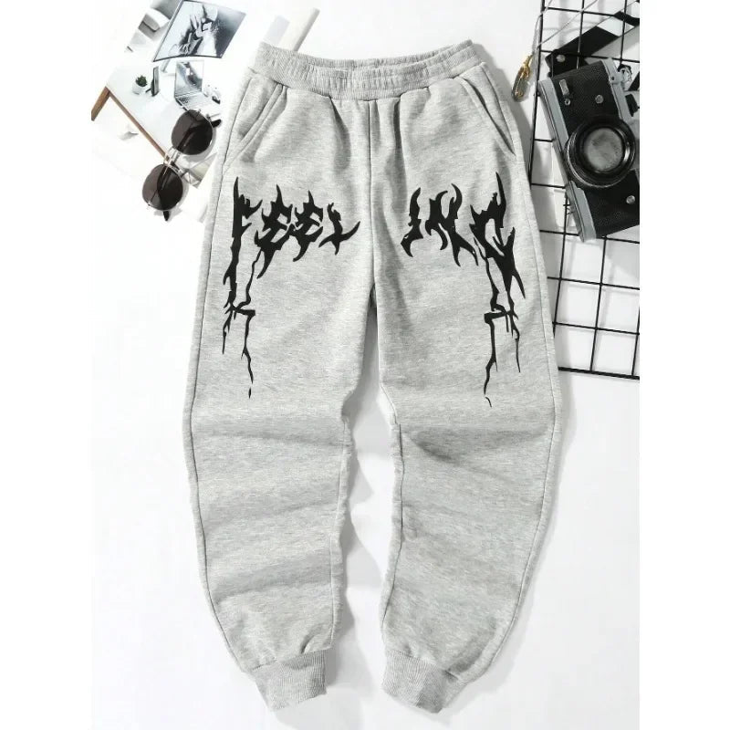 2025 Trend Men Sweatpants Oversized Oversized Joggers for Women Streetwear Sport Jogging Brand Fleece Warm Trousers Clothes zenton