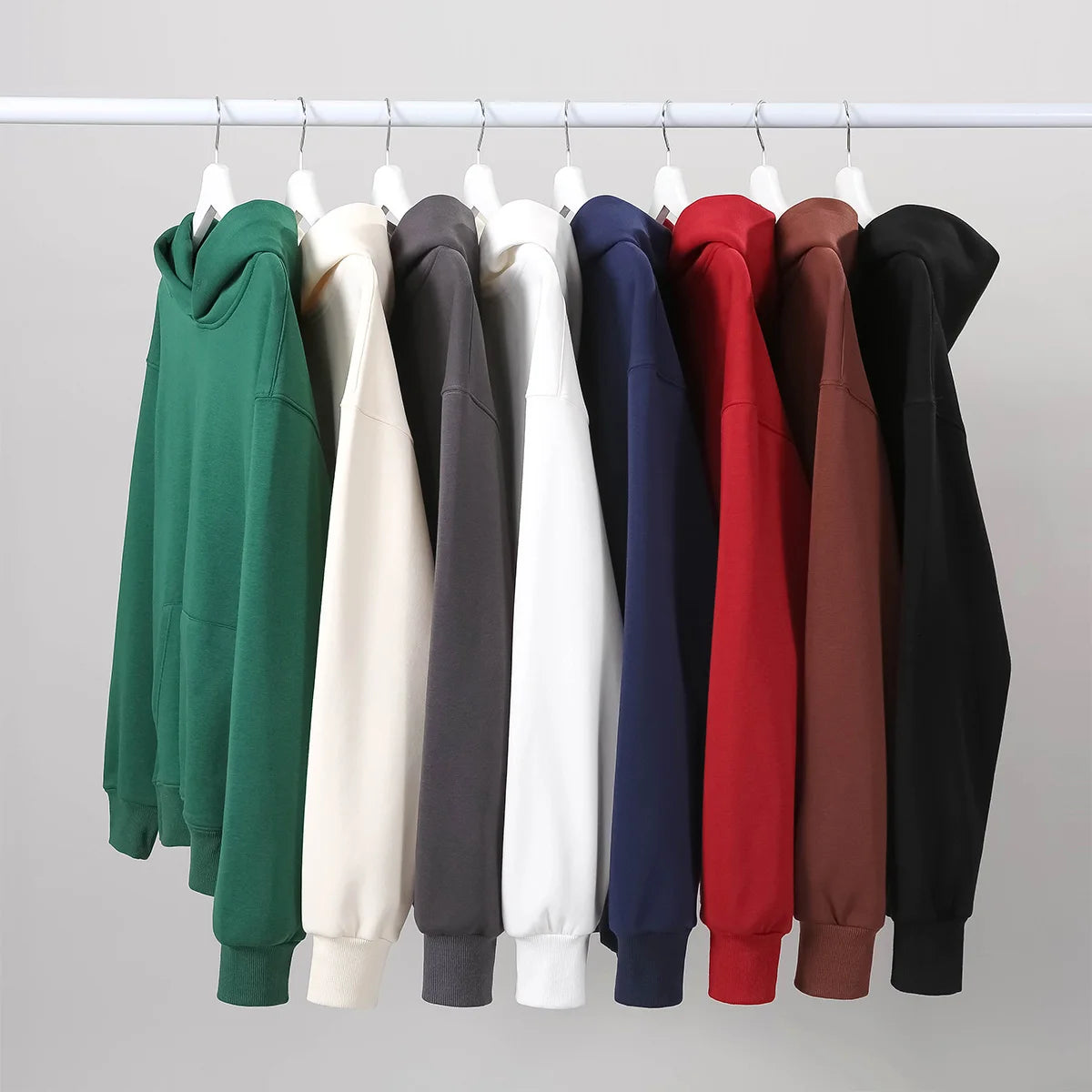 Heavy Weight Cotton Aura Hoodie – Stylish Winter Apparel zenton