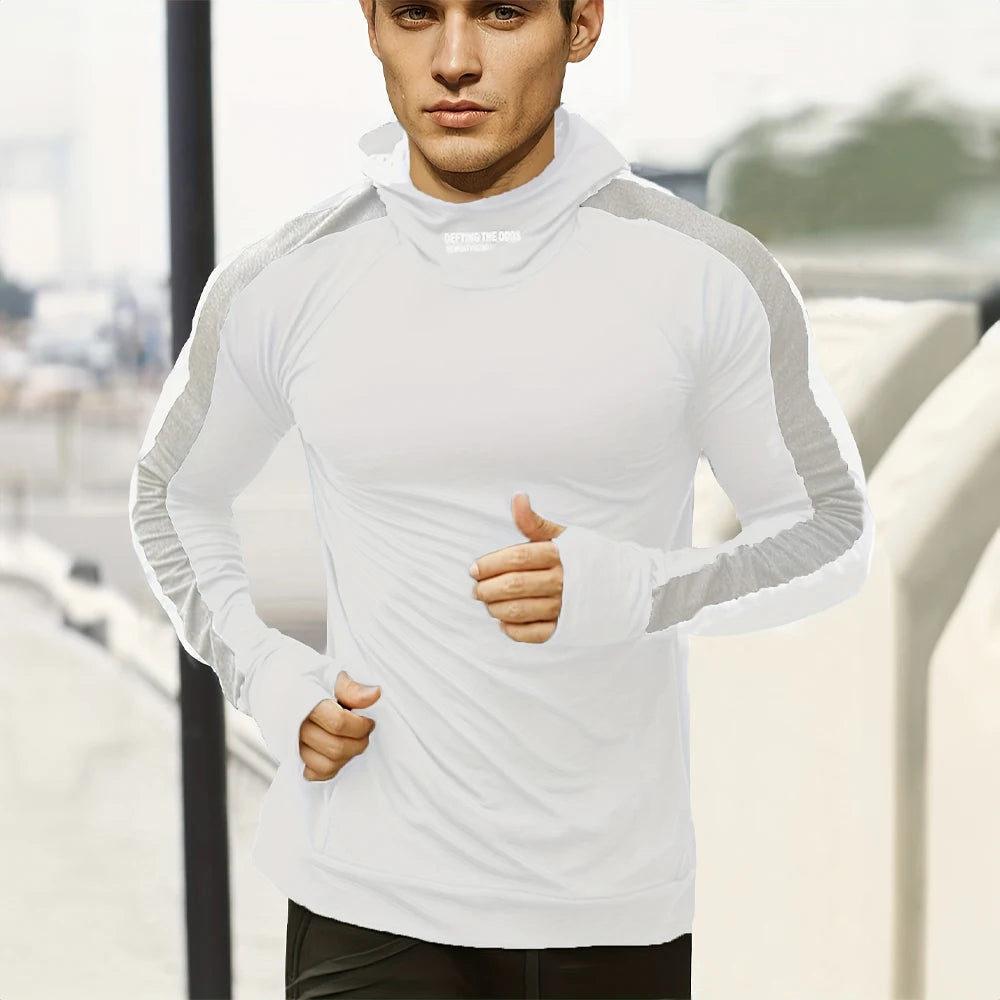 Men’s Autumn Sports Hoodie – Stylish Active Apparel zenton