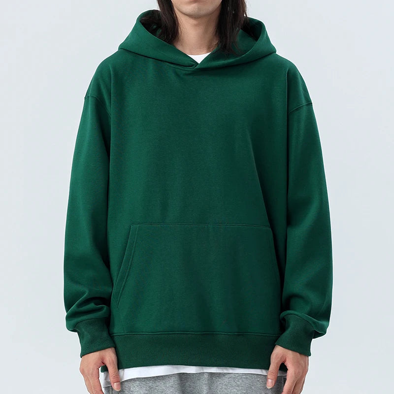 Heavy Weight Cotton Aura Hoodie – Stylish Winter Apparel zenton