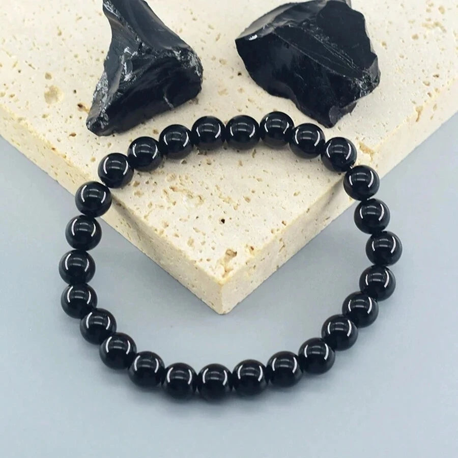 Men’s Onyx Bracelet – Handmade Natural Stone Jewels - zenton