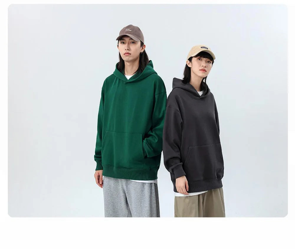 Heavy Weight Cotton Aura Hoodie – Stylish Winter Apparel zenton