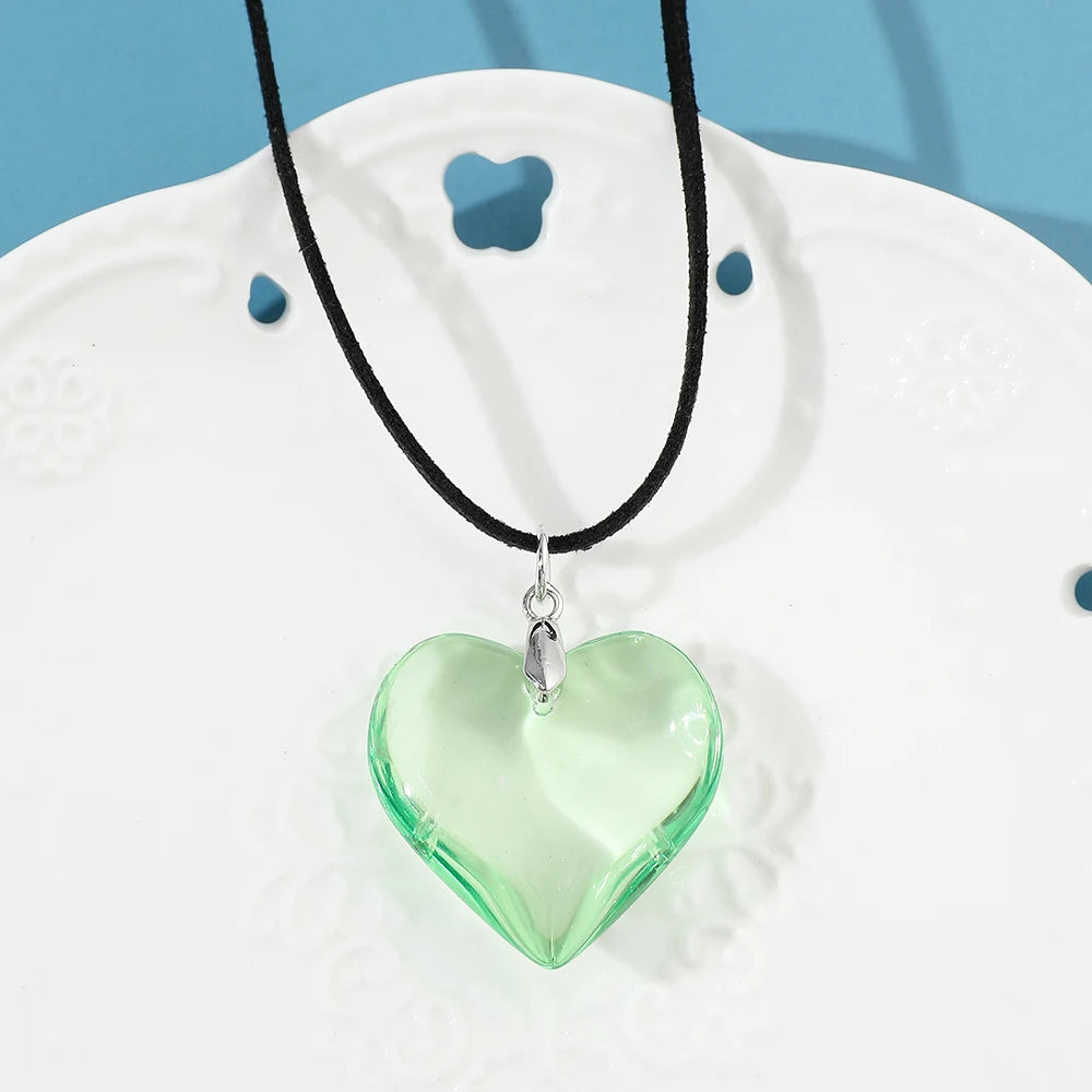Elegant Love Heart Pendant – Bridal & Artificial Jewellery Set - zenton