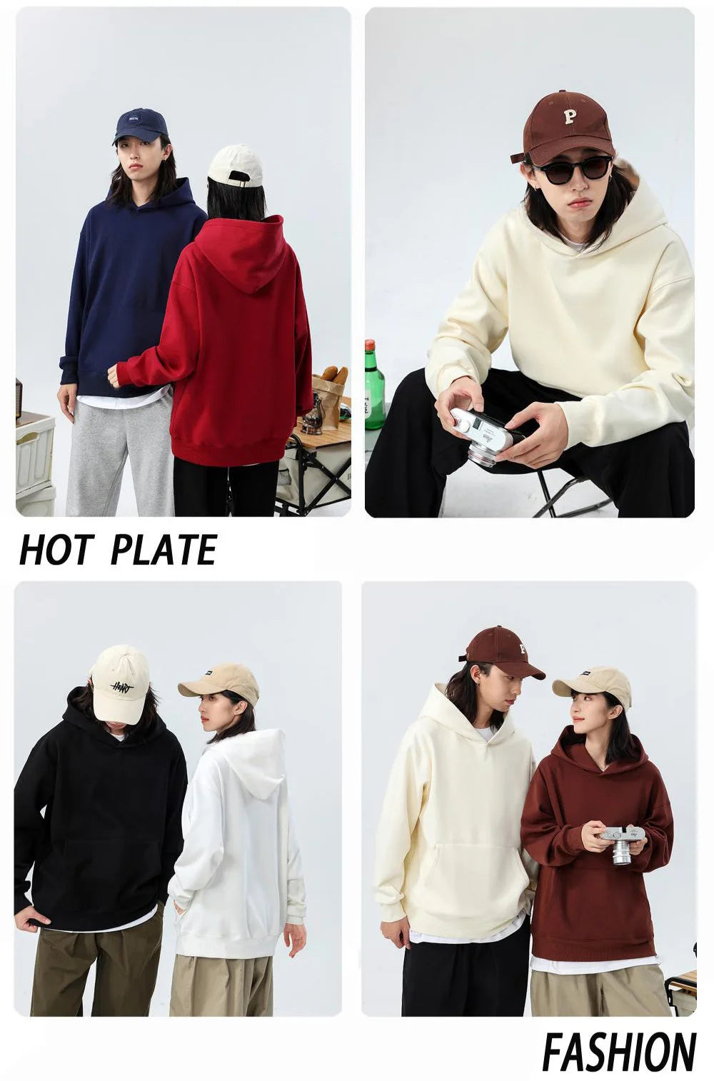 Heavy Weight Cotton Aura Hoodie – Stylish Winter Apparel zenton