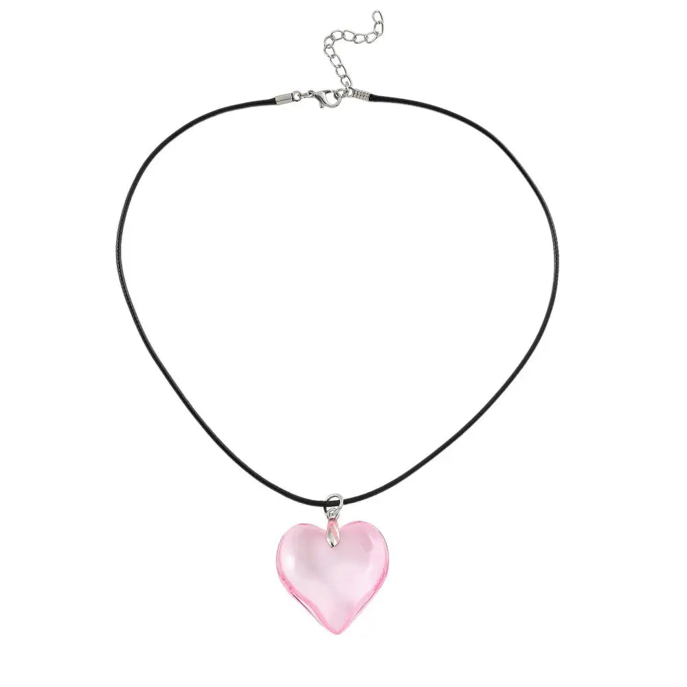 Elegant Love Heart Pendant – Bridal & Artificial Jewellery Set - zenton