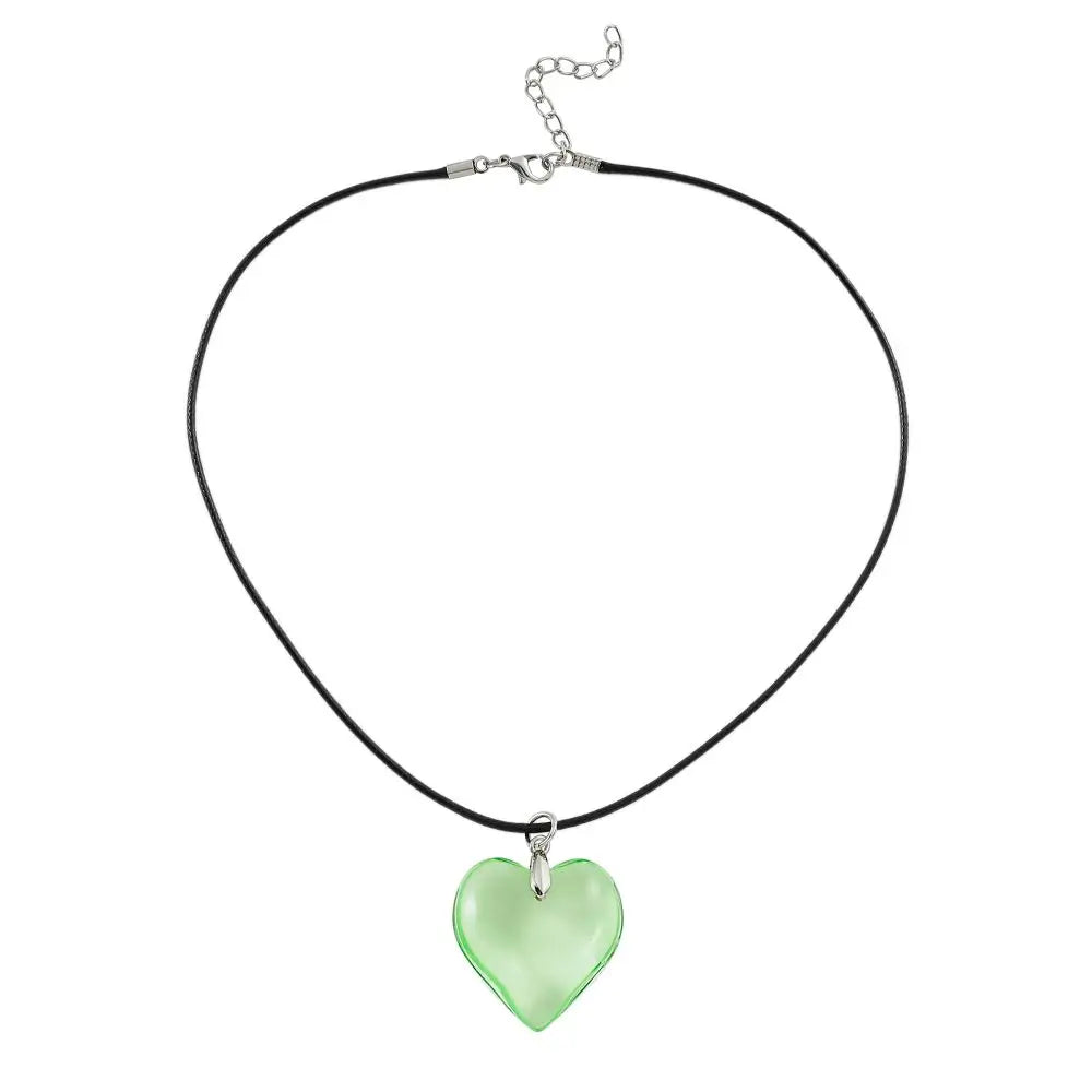 Elegant Love Heart Pendant – Bridal & Artificial Jewellery Set - zenton