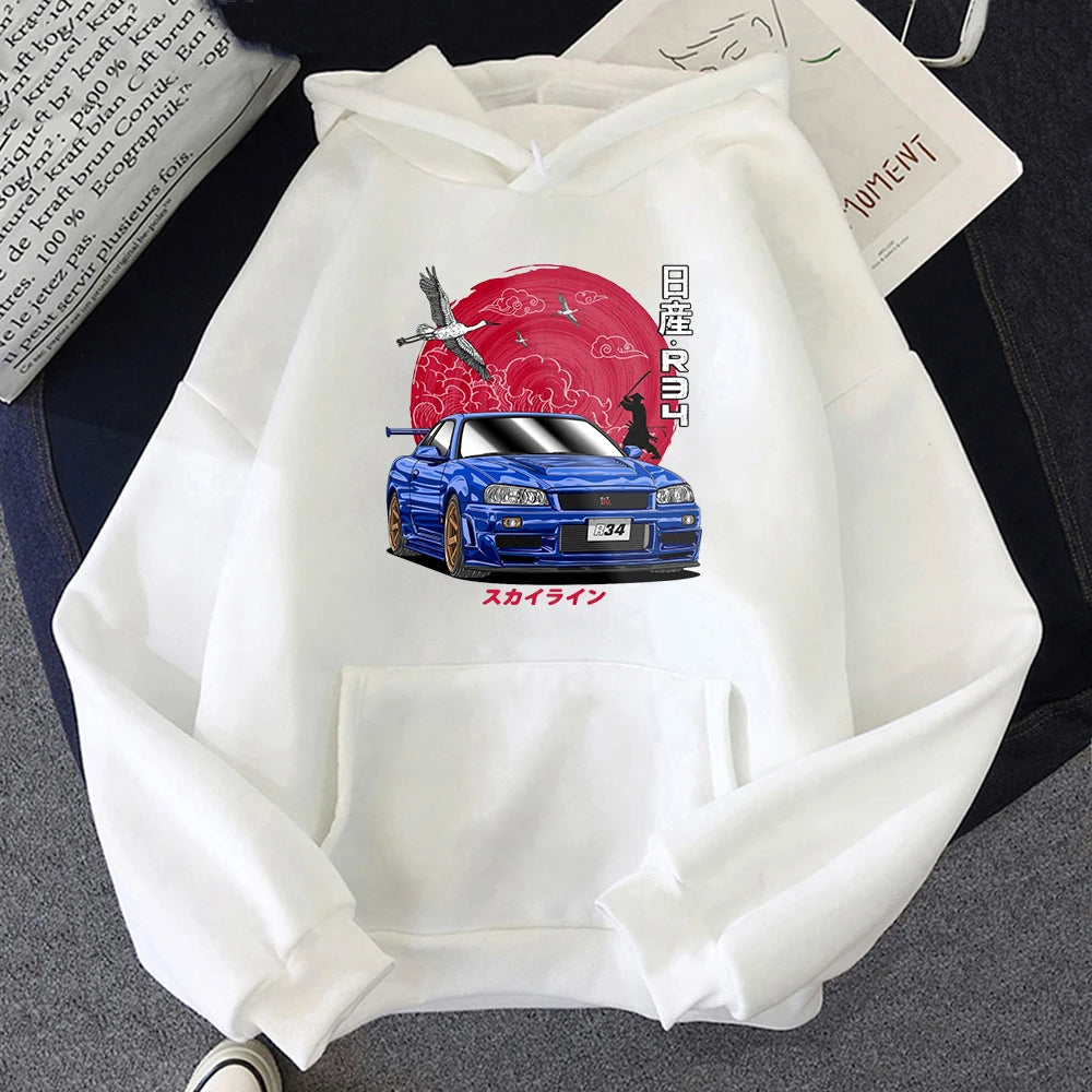 2024 JDM Print Sweatshirt – Men’s & Women’s Apparel zenton