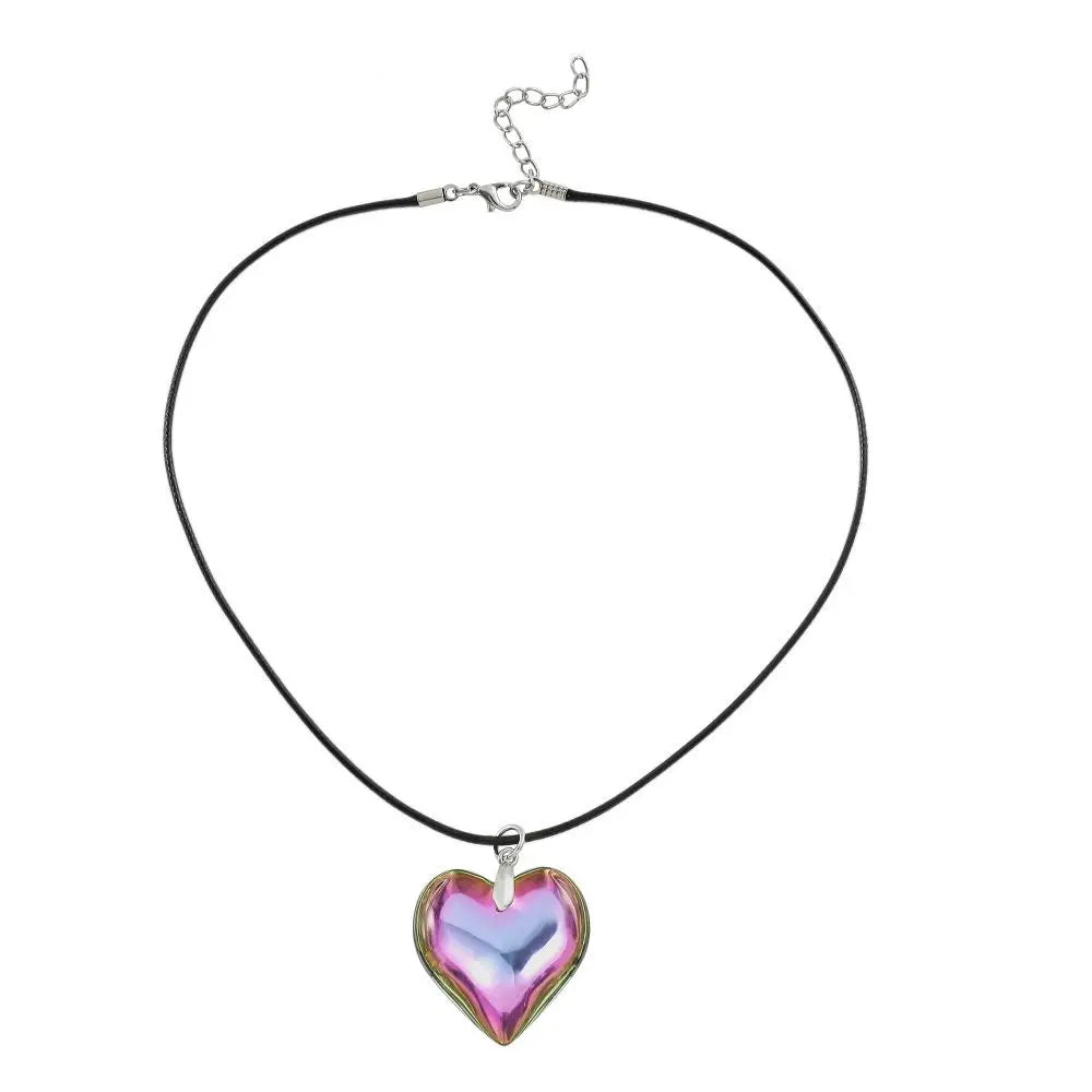 Elegant Love Heart Pendant – Bridal & Artificial Jewellery Set - zenton