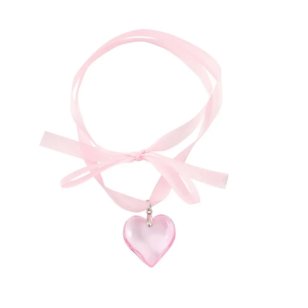 Elegant Love Heart Pendant – Bridal & Artificial Jewellery Set - zenton