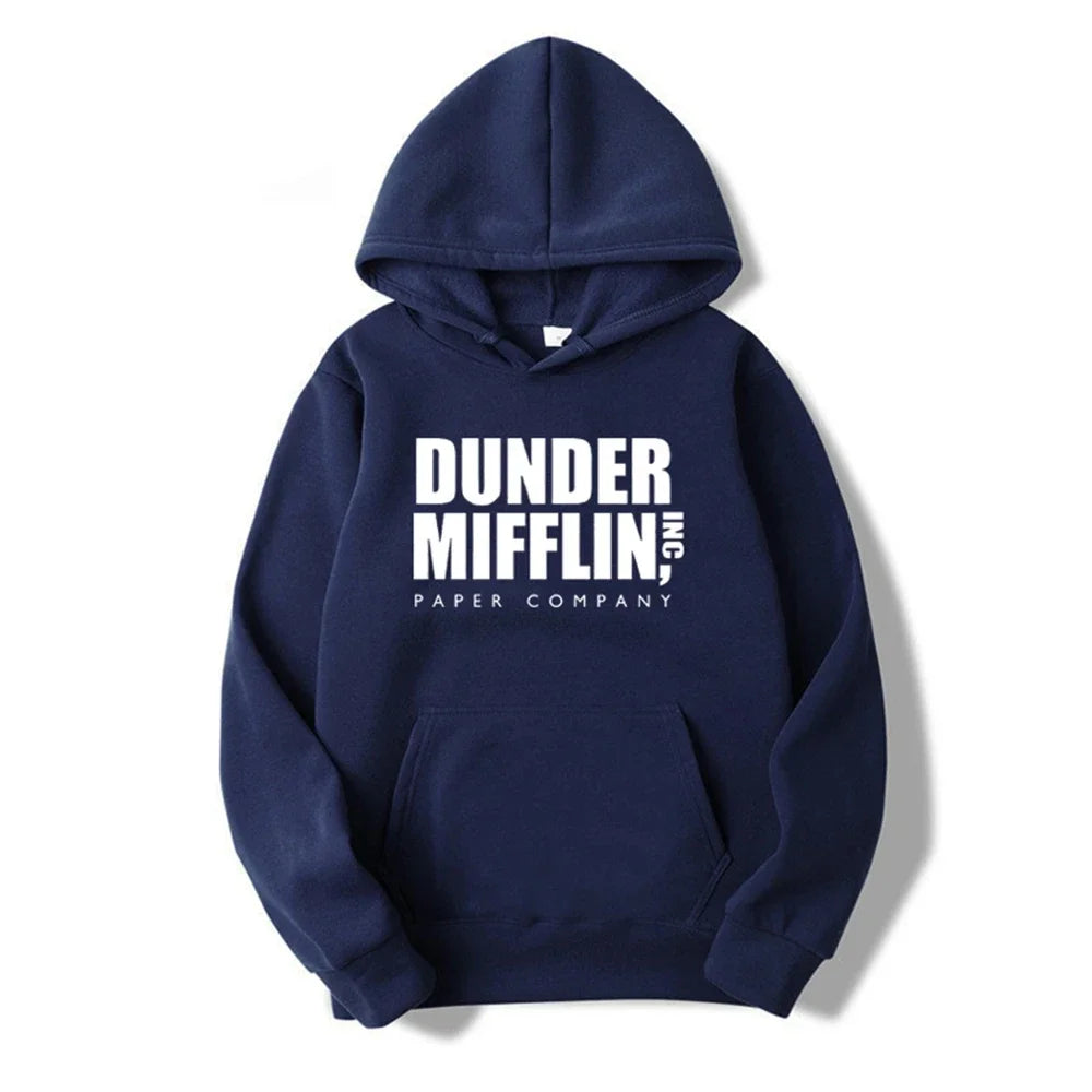 The Office Dunder Mifflin INC Paper Hoodie - zenton