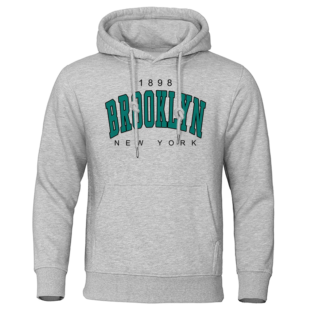 1898 Brooklyn Printed Hoody – Streetwear Apparel zenton