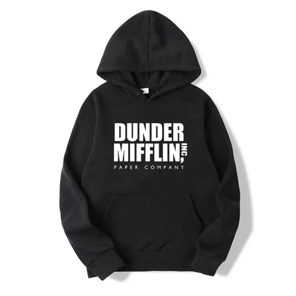 The Office Dunder Mifflin INC Paper Hoodie - zenton