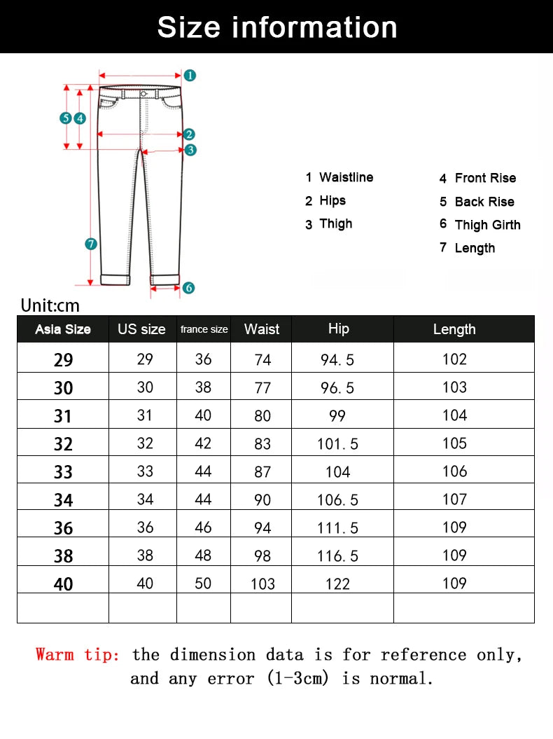 Men’s Business Casual Straight Stretch Jeans – Premium Comfort & Professional Style - zenton