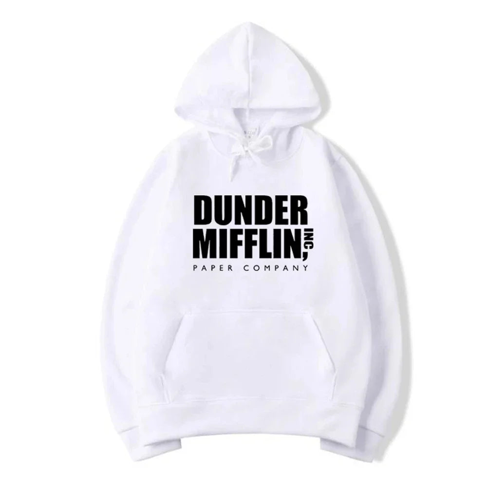 The Office Dunder Mifflin INC Paper Hoodie - zenton