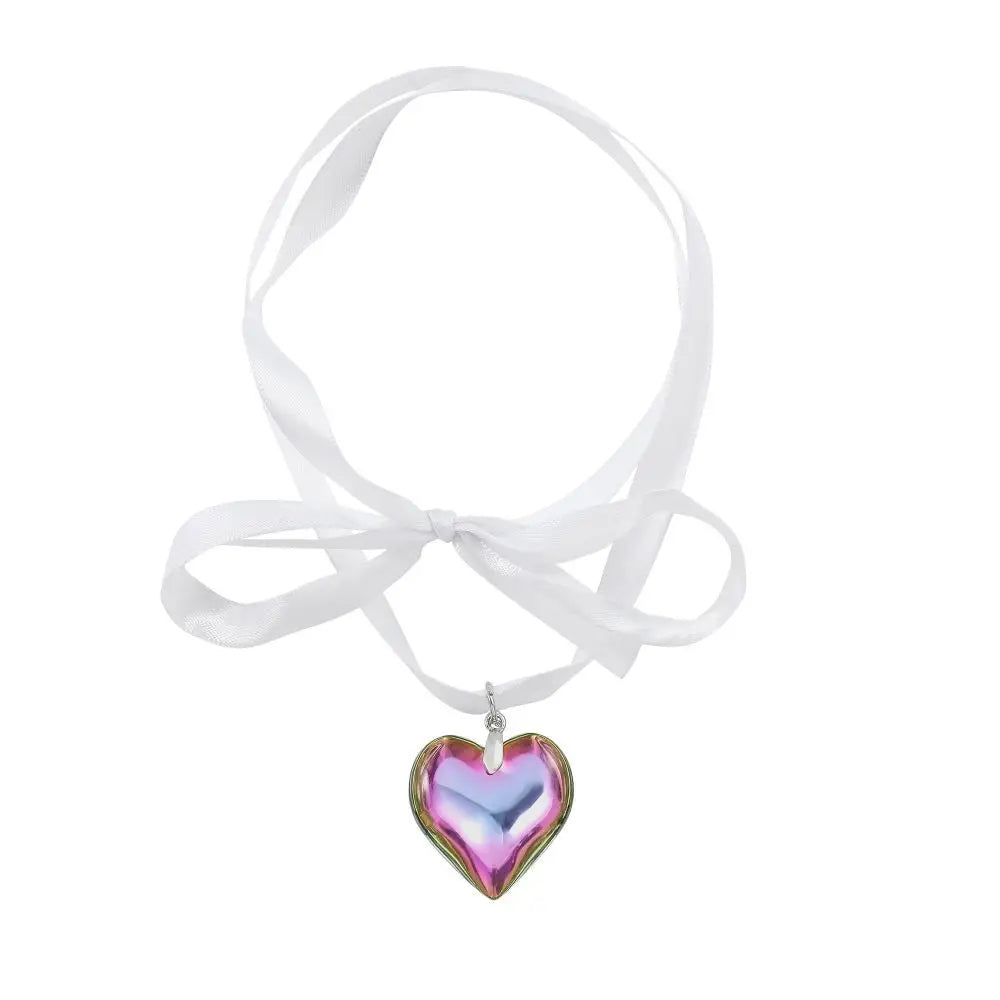 Elegant Love Heart Pendant – Bridal & Artificial Jewellery Set - zenton