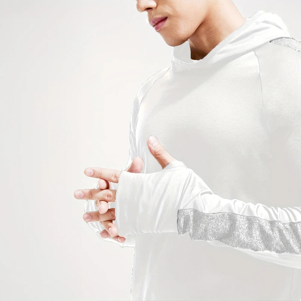 Men’s Autumn Sports Hoodie – Stylish Active Apparel zenton