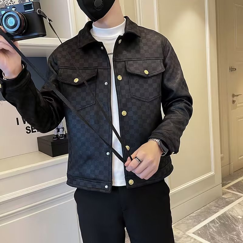 Men’s Collar Jacket – Spring & Autumn Fashion 1