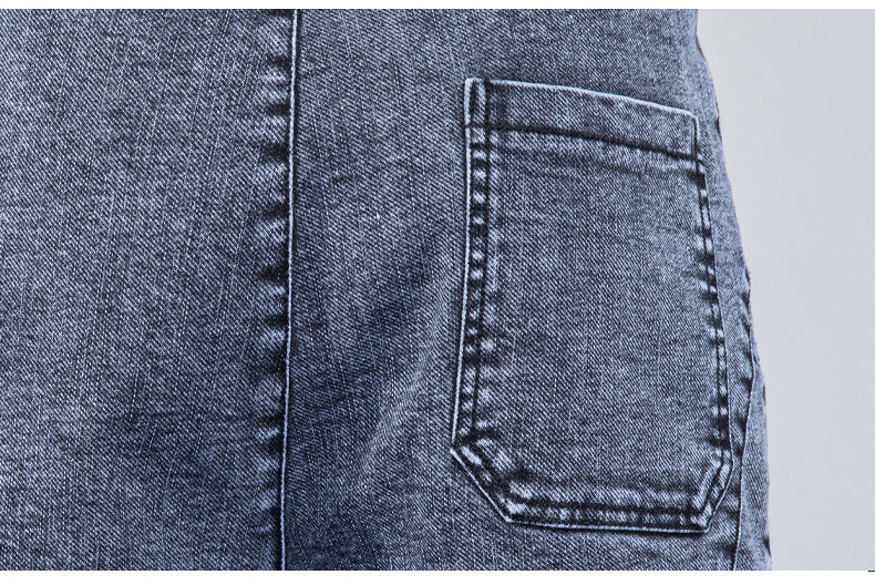 Men’s Loose Fit Harlan Jeans – Casual Denim Pants - zenton