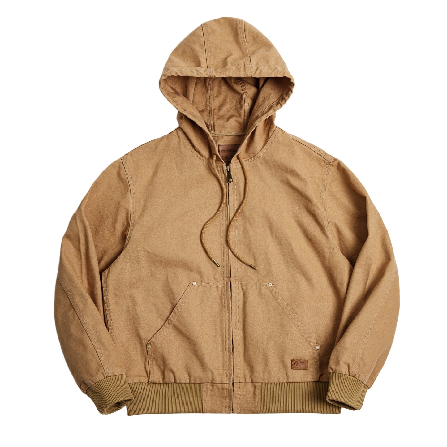 Madden Workwear Men’s Retro Hooded Jacket – American Style 1