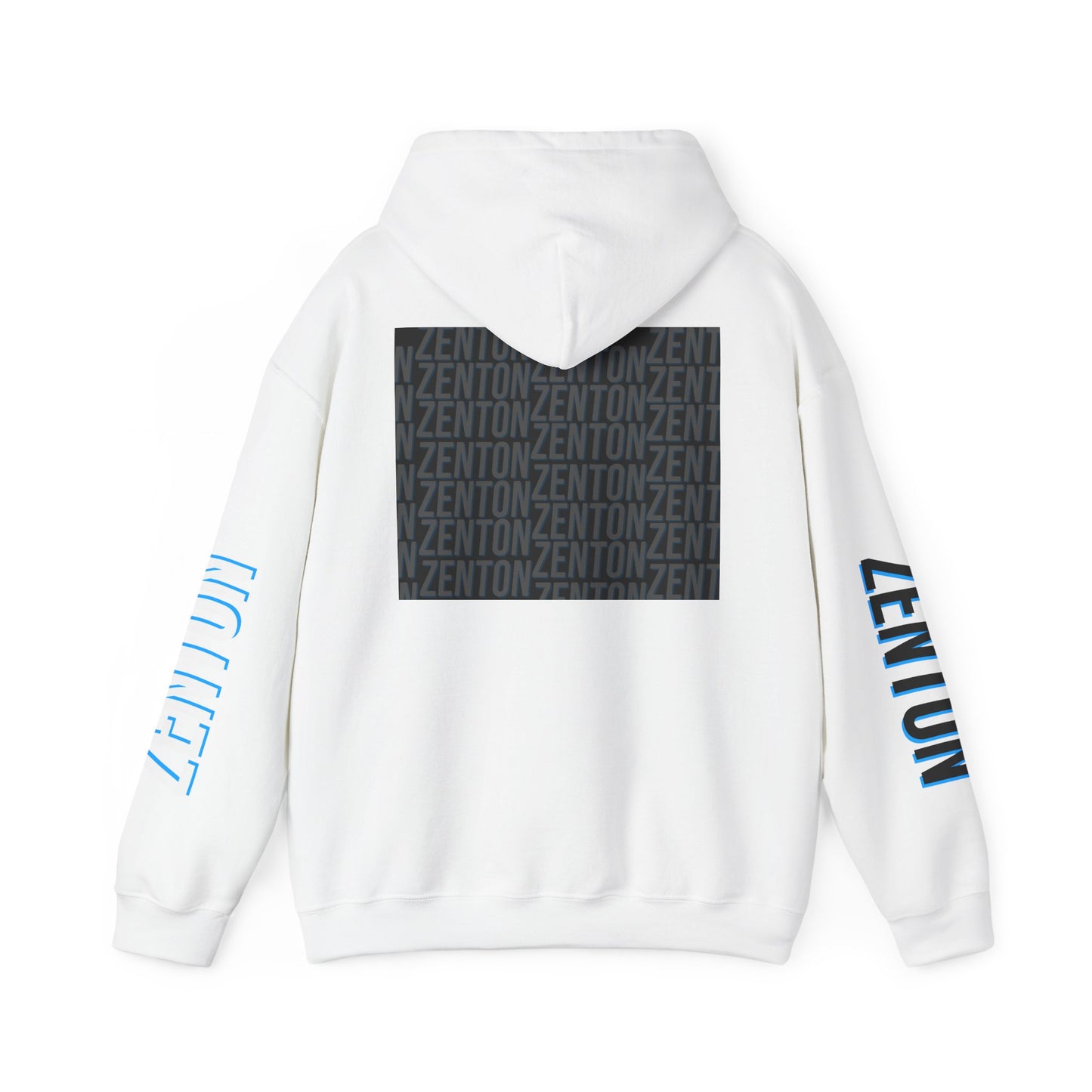 Zenton Premium Unisex Hooded Sweatshirt - zenton