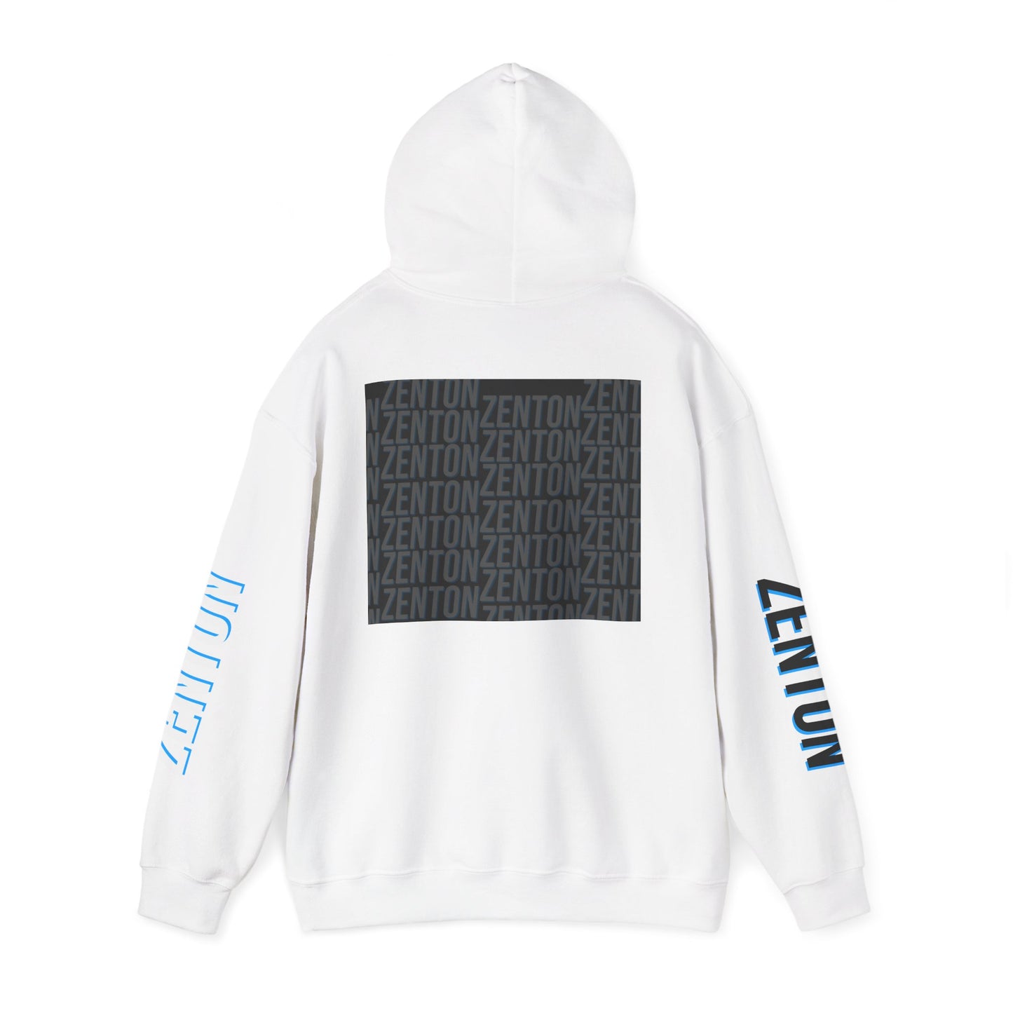 Zenton Premium Unisex Hooded Sweatshirt - zenton