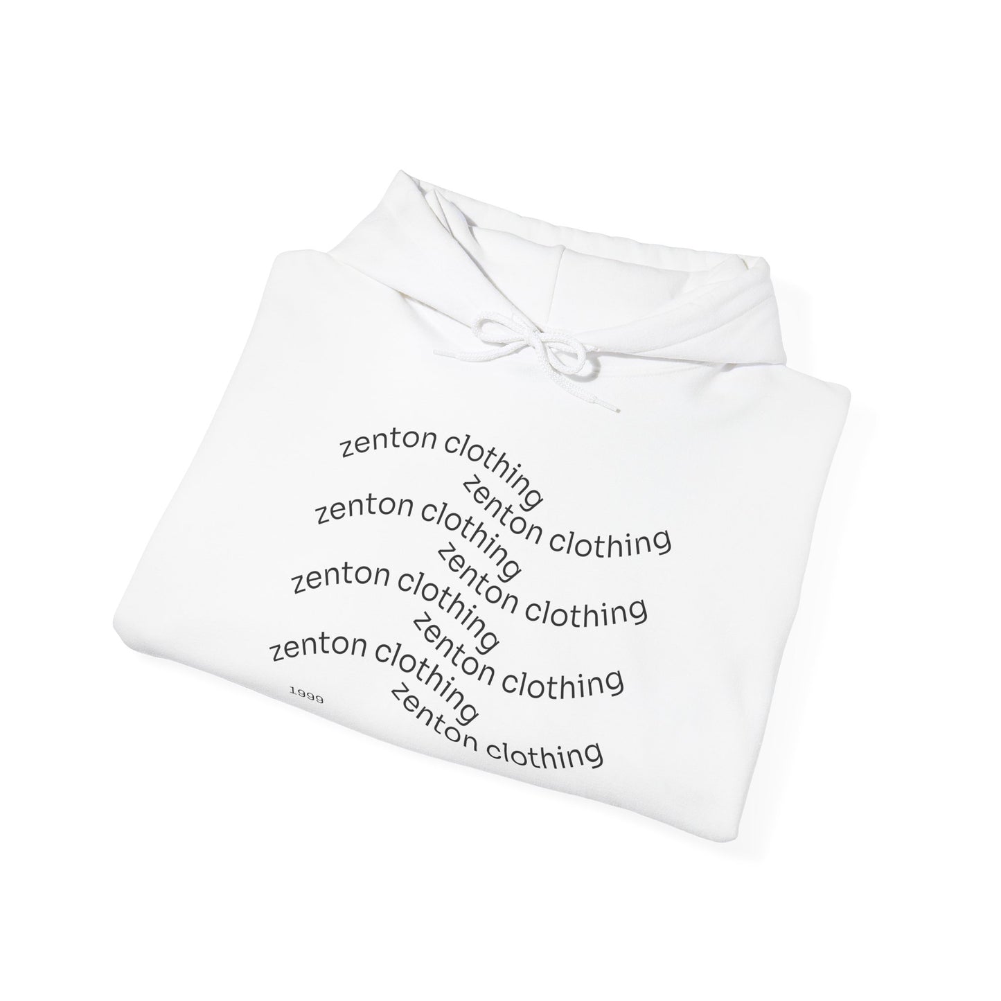 Zenton Premium Unisex Hooded Sweatshirt - zenton