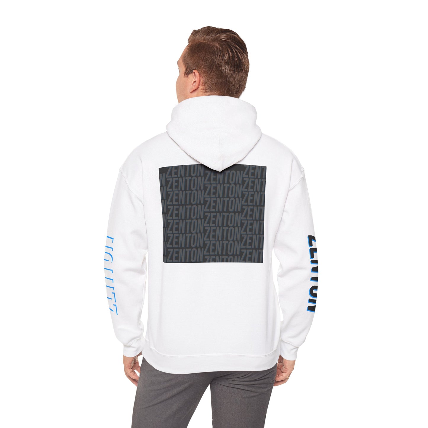 Zenton Premium Unisex Hooded Sweatshirt - zenton