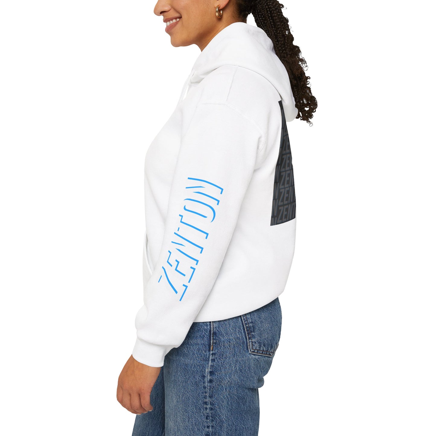 Zenton Premium Unisex Hooded Sweatshirt - zenton