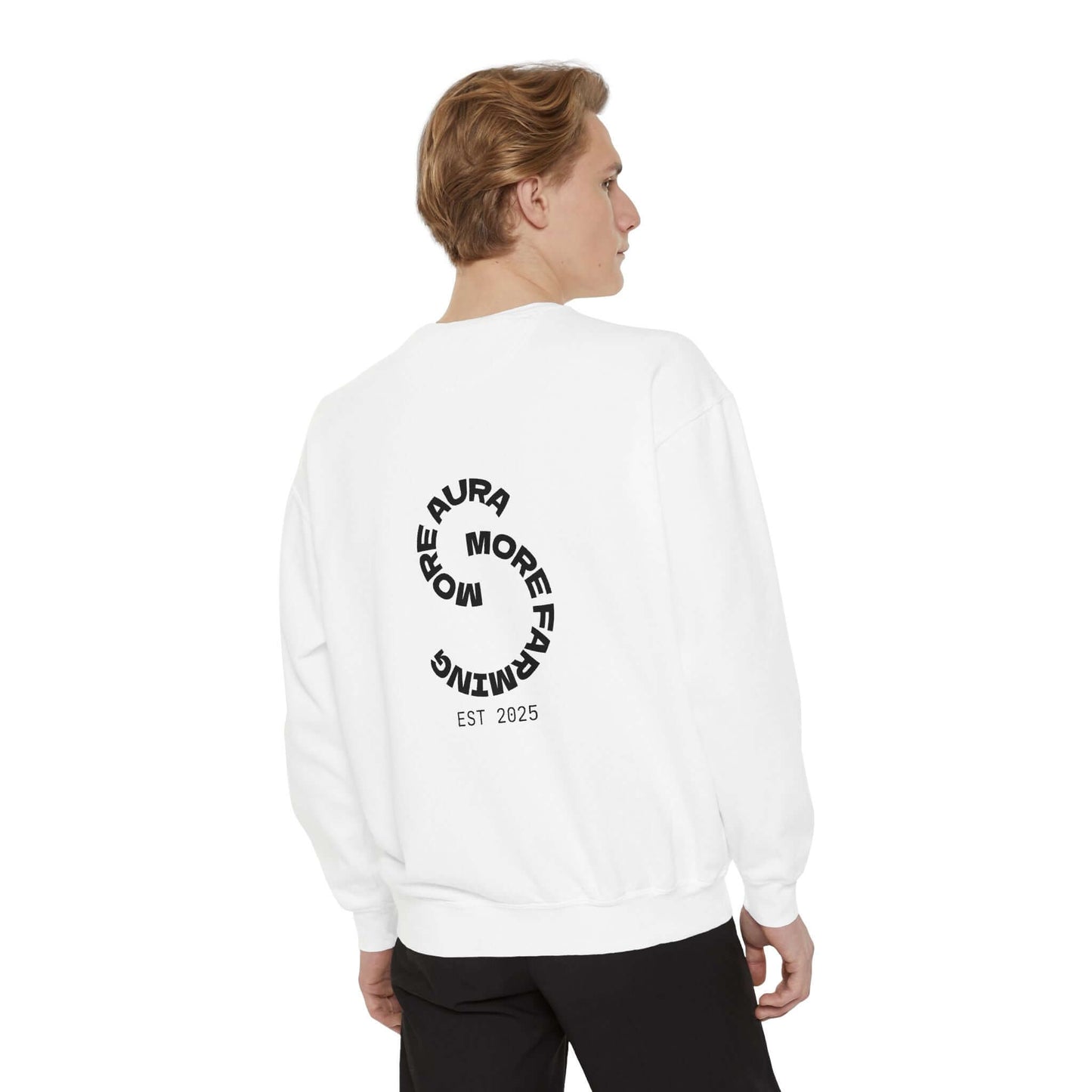 Zenton Infinite Aura Farming Sweatshirt - zenton