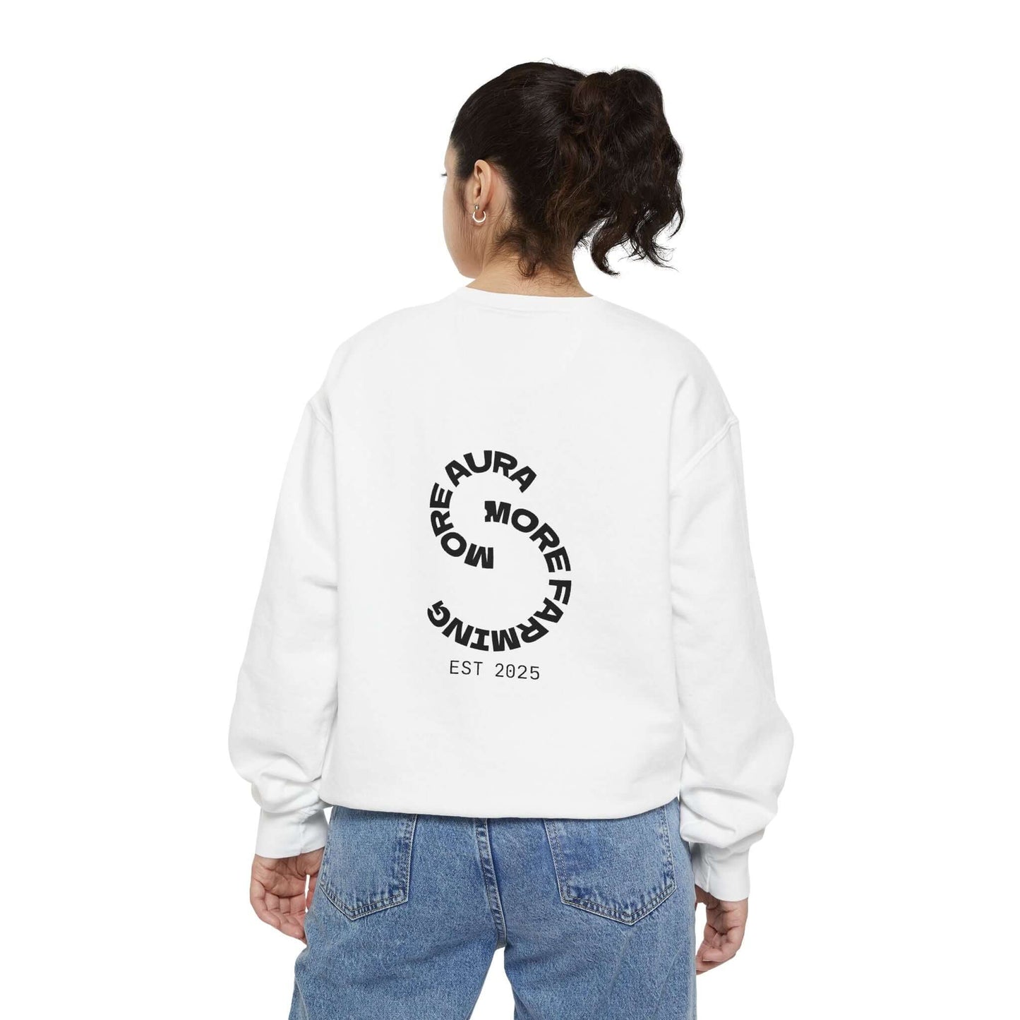 Zenton Infinite Aura Farming Sweatshirt - zenton