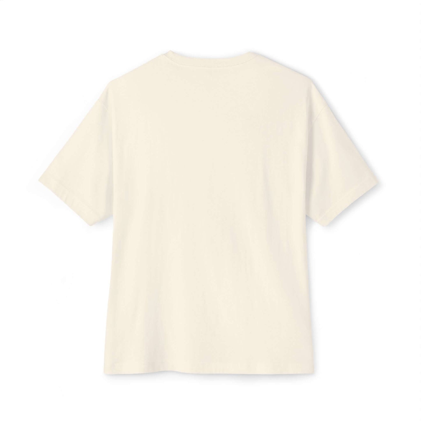 Zenton Unisex Oversized Boxy Tee - Casual Everyday Wear - zenton