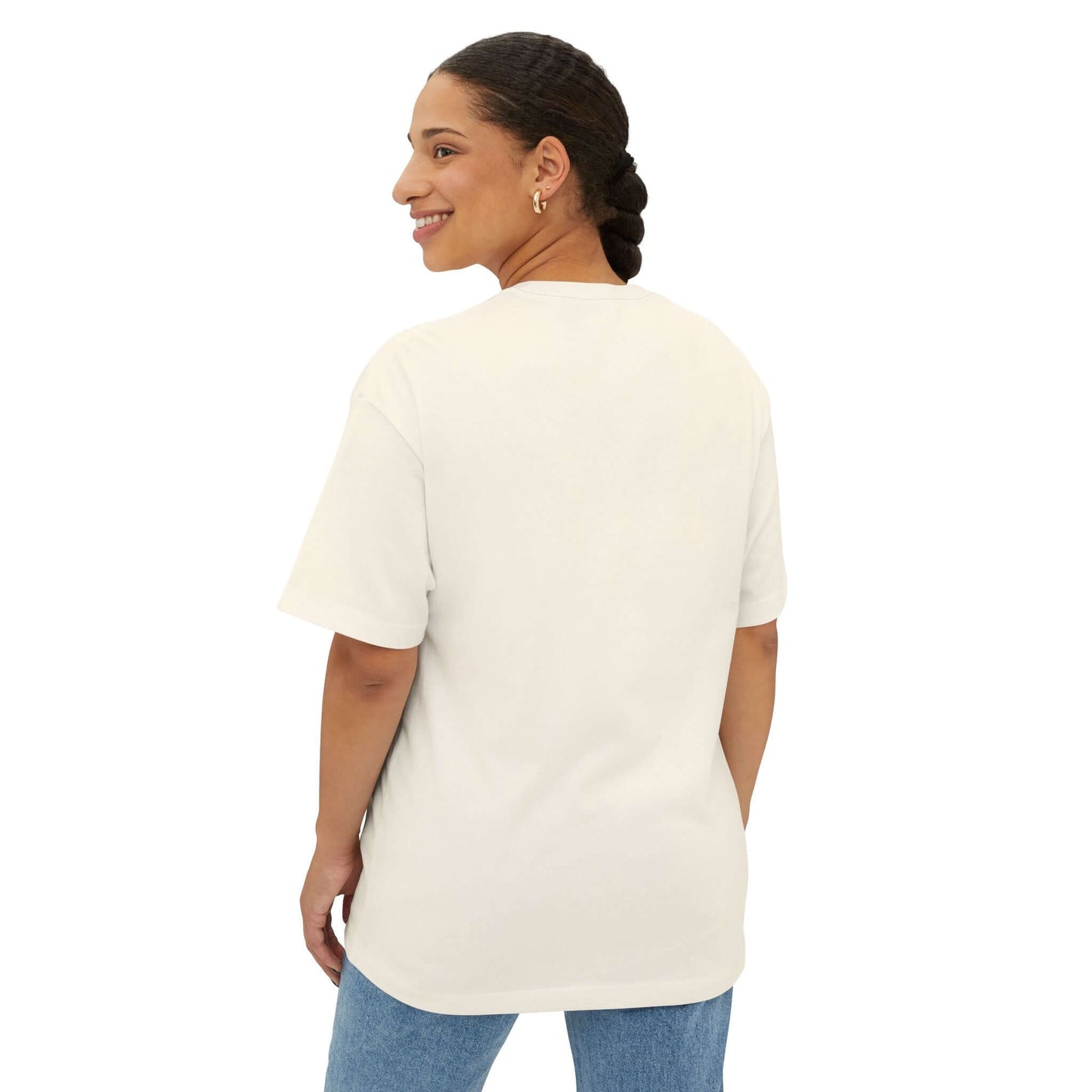 Zenton Unisex Oversized Boxy Tee - Casual Everyday Wear - zenton