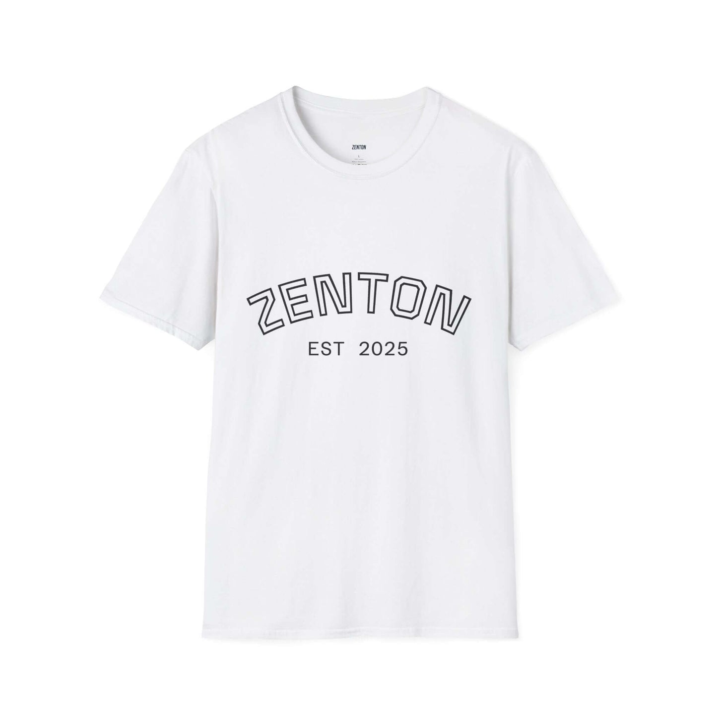Zenton Est 2025 Unisex Softstyle T-Shirt - zenton