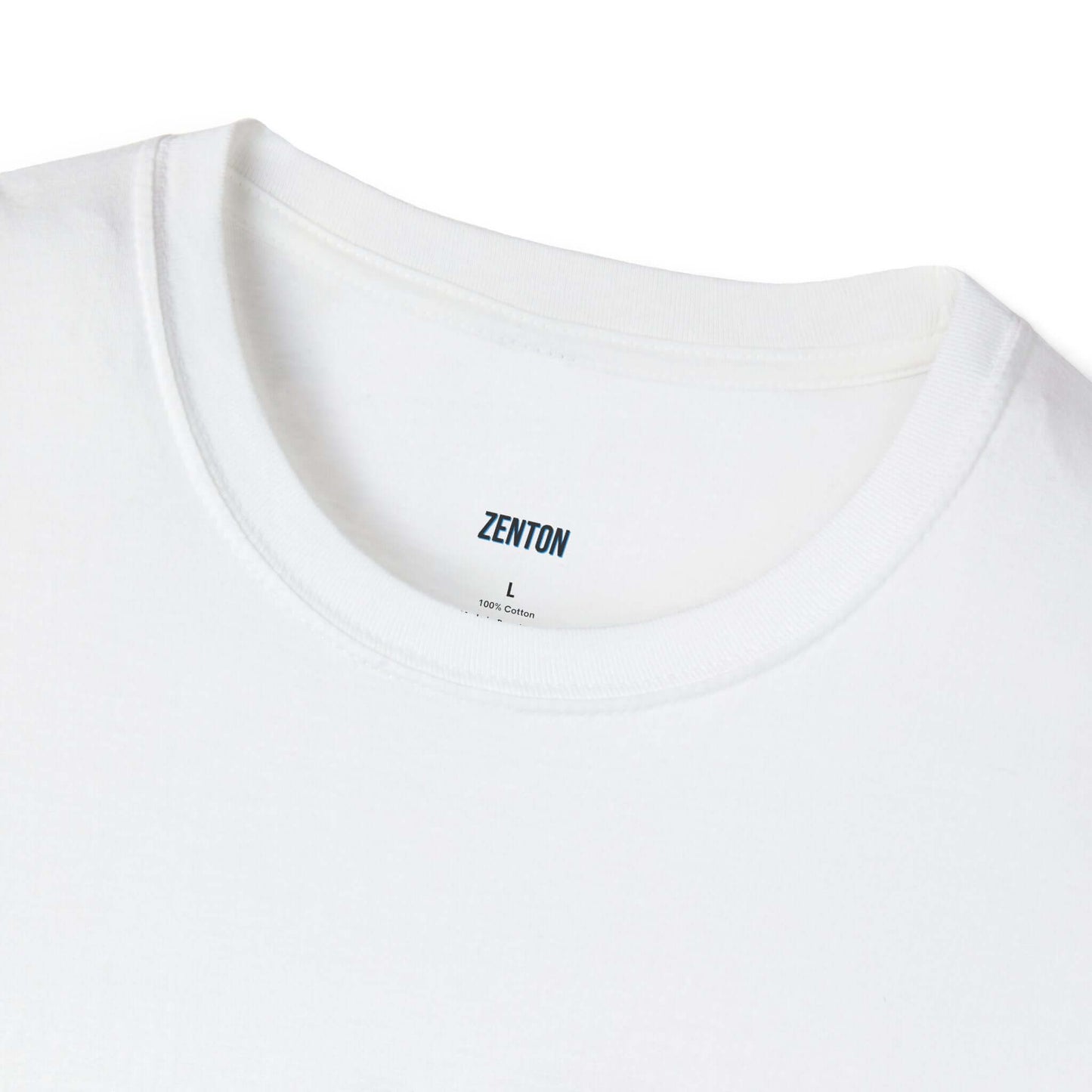 Zenton Est 2025 Unisex Softstyle T-Shirt - zenton