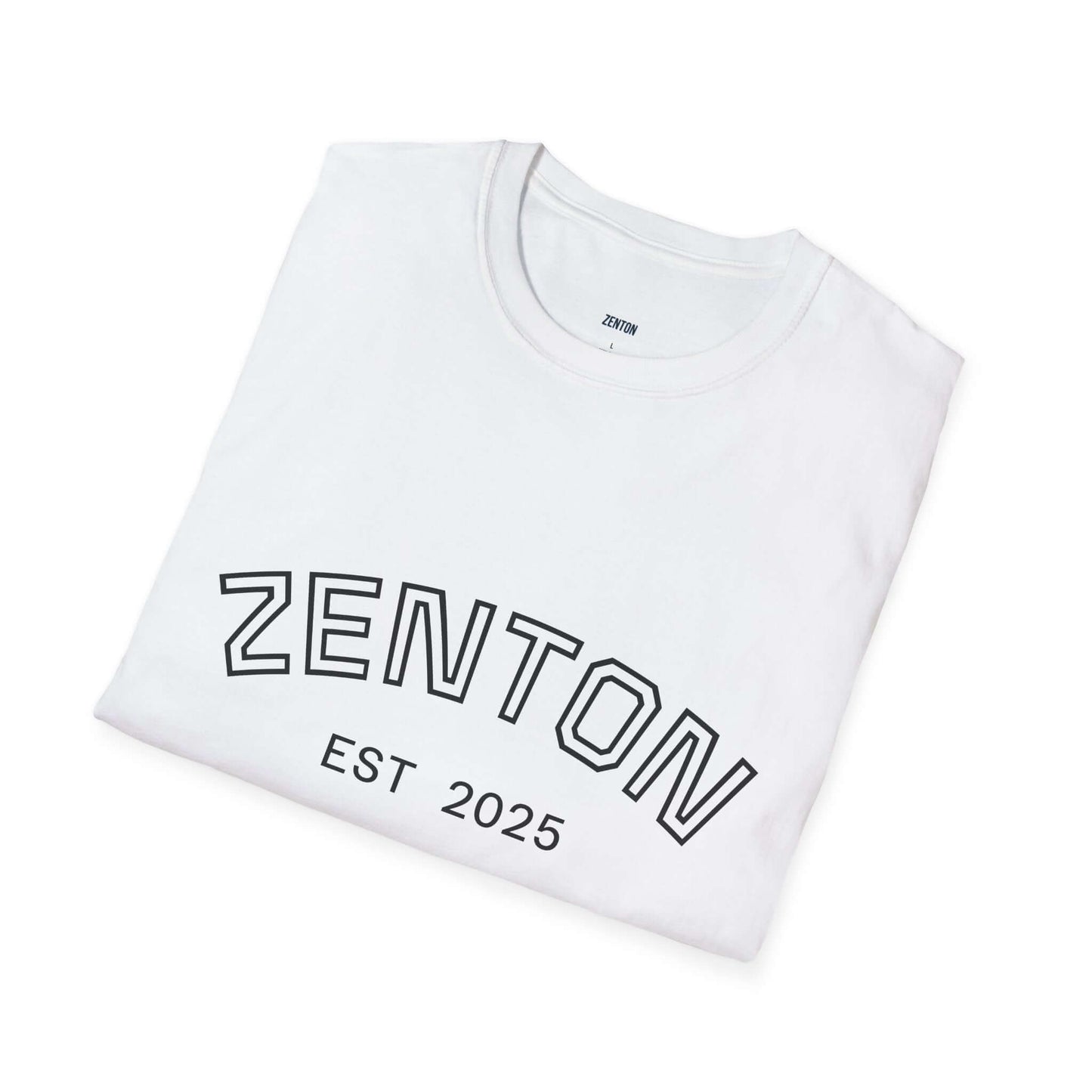Zenton Est 2025 Unisex Softstyle T-Shirt - zenton