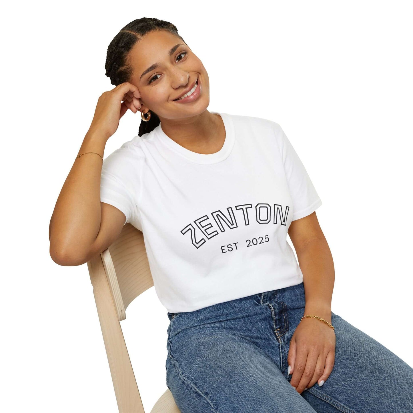 Zenton Est 2025 Unisex Softstyle T-Shirt - zenton