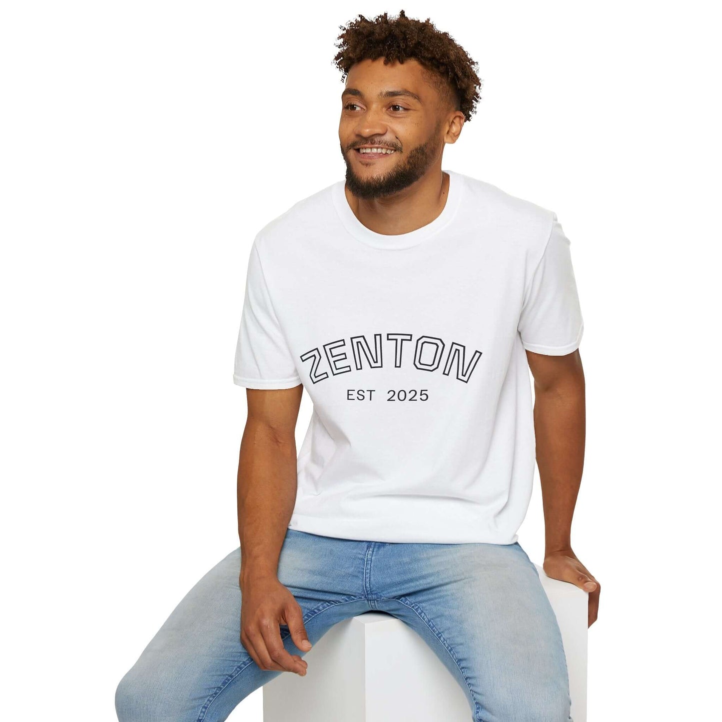 Zenton Est 2025 Unisex Softstyle T-Shirt - zenton