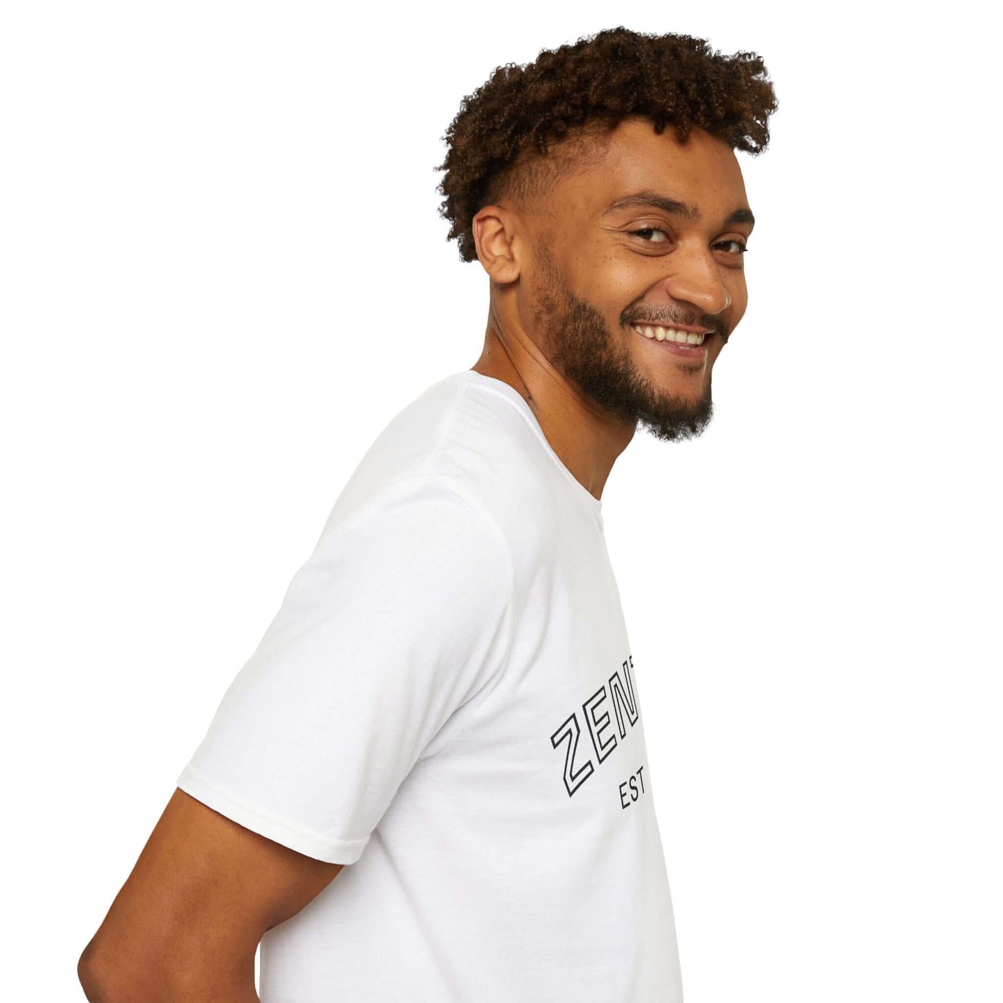 Zenton Est 2025 Unisex Softstyle T-Shirt - zenton
