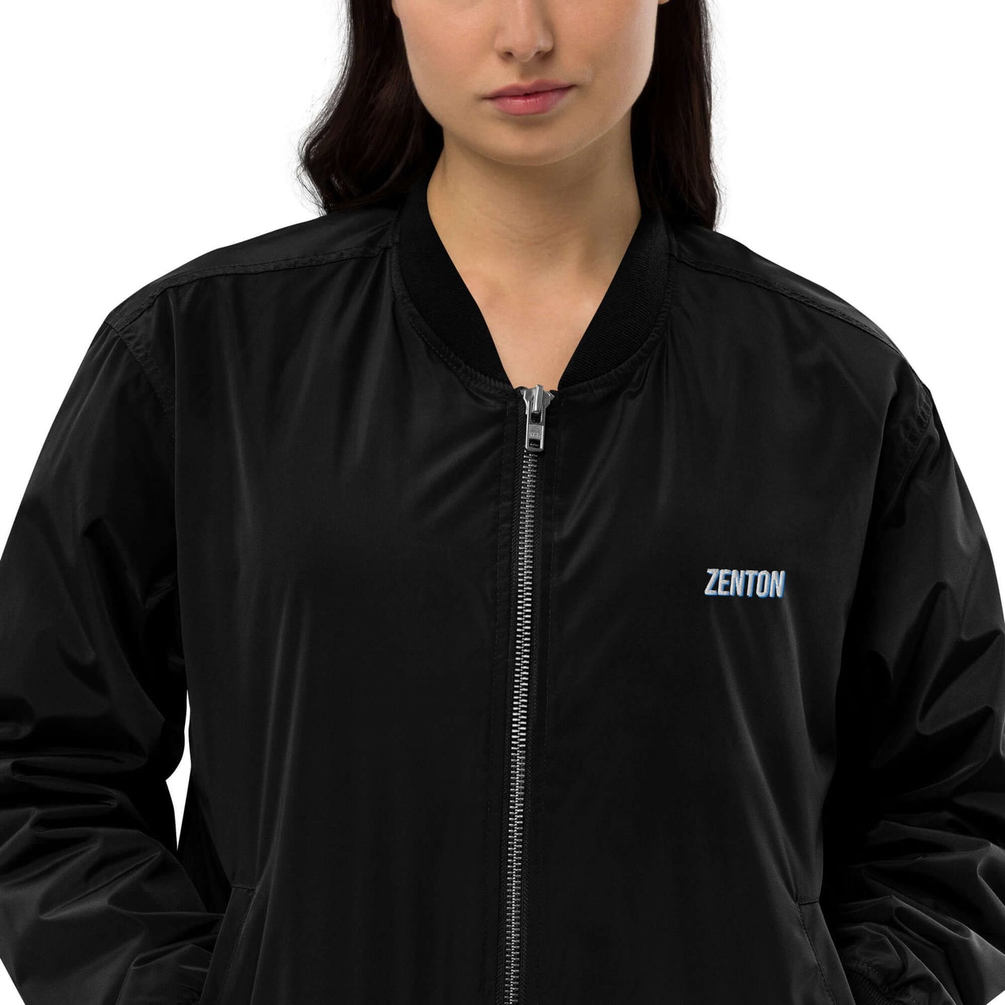 Zenton Premium Recycled Bomber Jacket - zenton