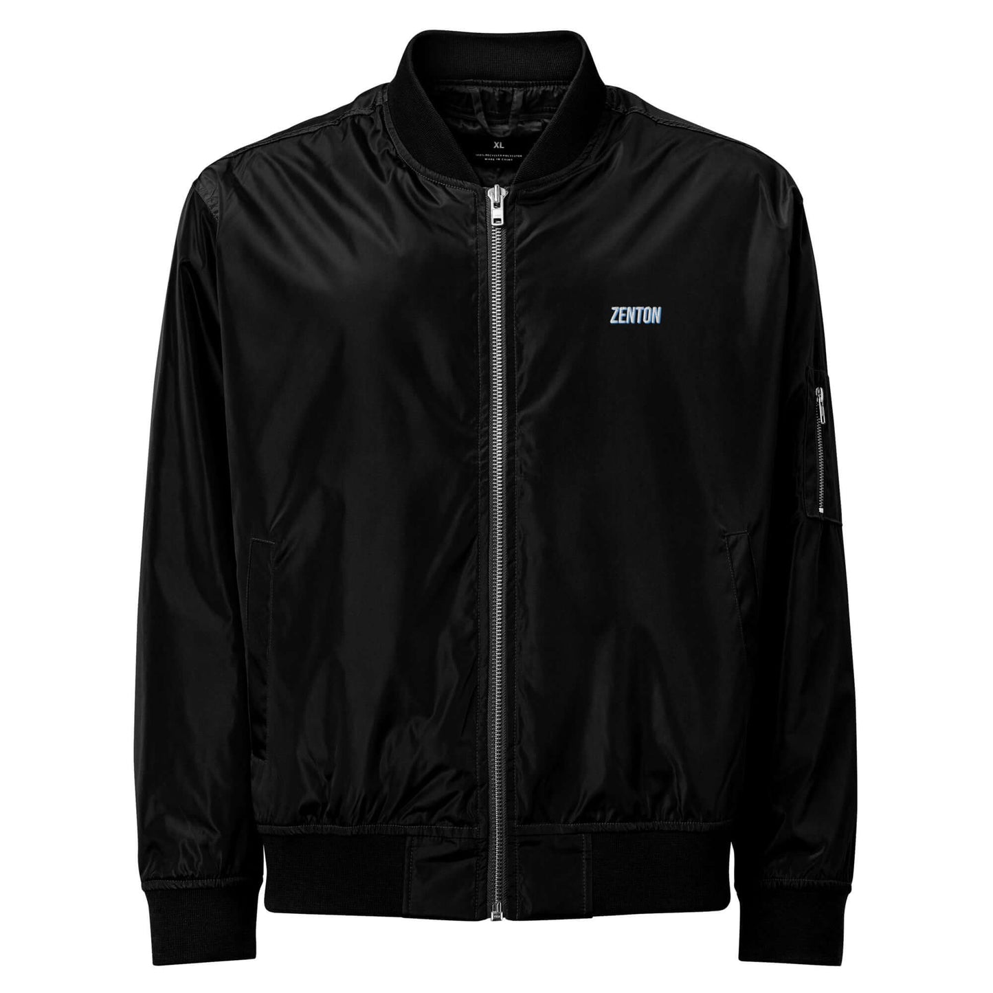 Zenton Premium Recycled Bomber Jacket - zenton