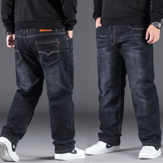 Men’s Casual Straight-Leg Pants – Loose Fit Trousers - zenton