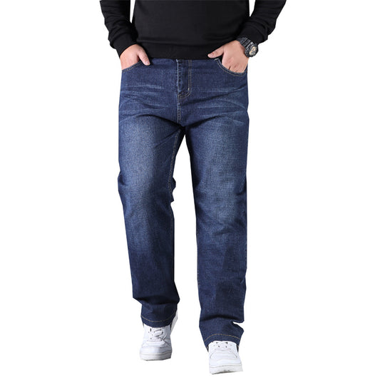 Men’s Casual Straight-Leg Pants – Loose Fit Trousers - zenton
