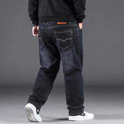 Men’s Casual Straight-Leg Pants – Loose Fit Trousers - zenton