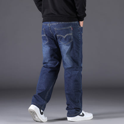 Men’s Casual Straight-Leg Pants – Loose Fit Trousers - zenton