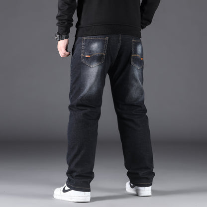 Men’s Casual Straight-Leg Pants – Loose Fit Trousers - zenton